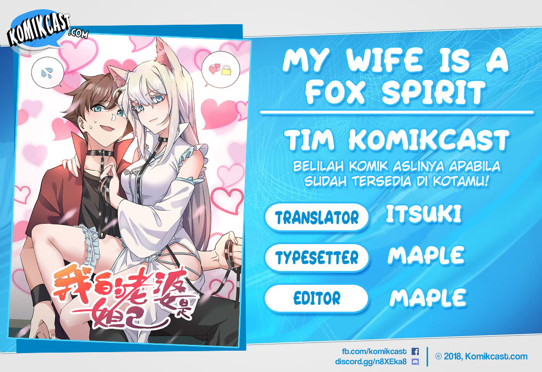 My Wife Is A Fox Spirit chapter 38
